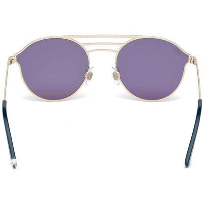 Gold Metal Sunglasses
