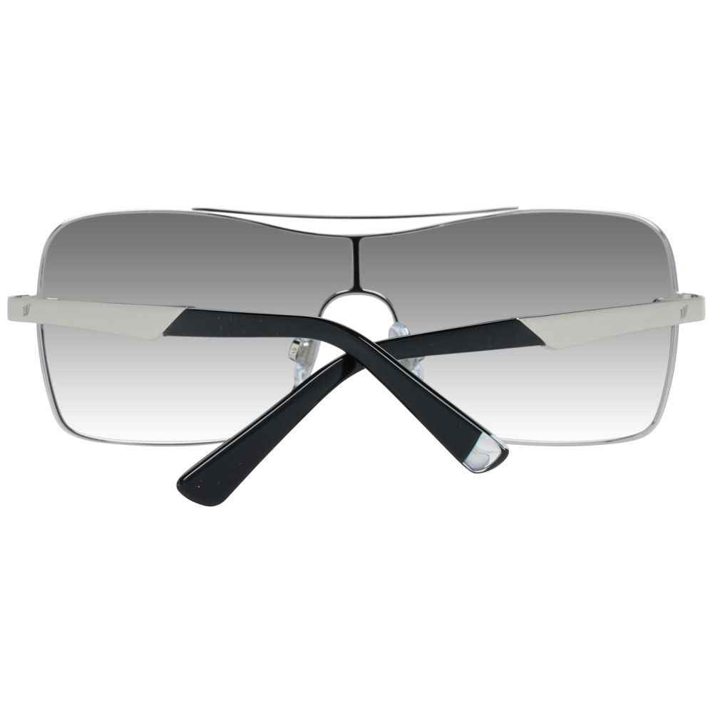 Silver Metal Sunglasses