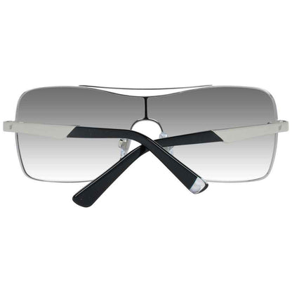 Silver Metal Sunglasses