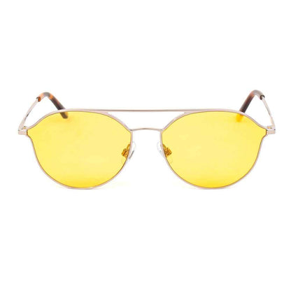 Silver Metal Sunglasses