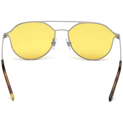 Silver Metal Sunglasses