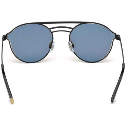 Black Metal Sunglasses