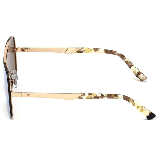 Pink Metal Sunglasses