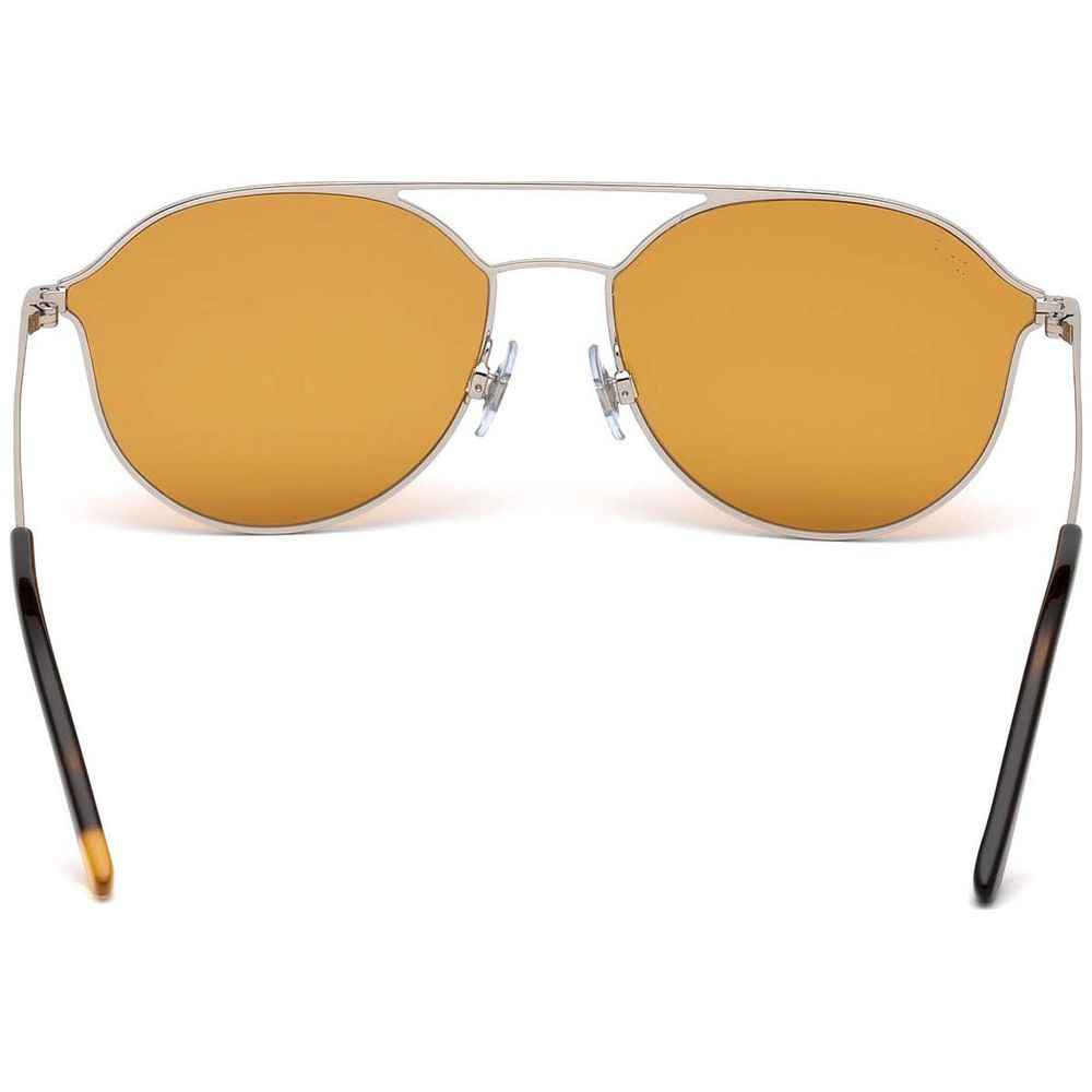Silver Metal Sunglasses