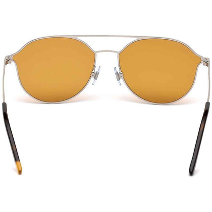 Silver Metal Sunglasses
