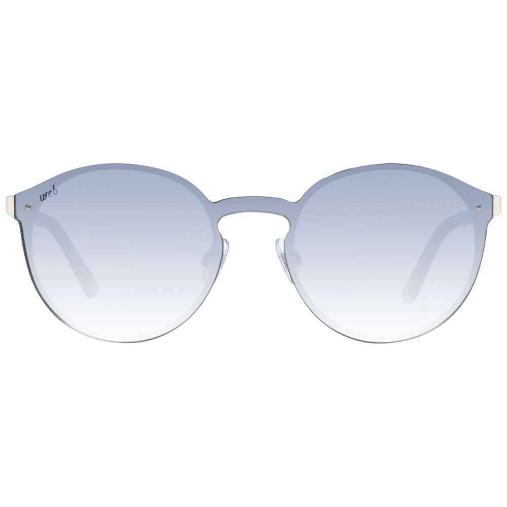 Rose Gold Metal Sunglasses
