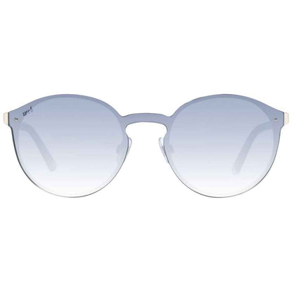 Rose Gold Metal Sunglasses