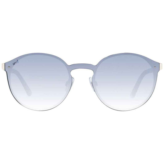 Rose Gold Metal Sunglasses