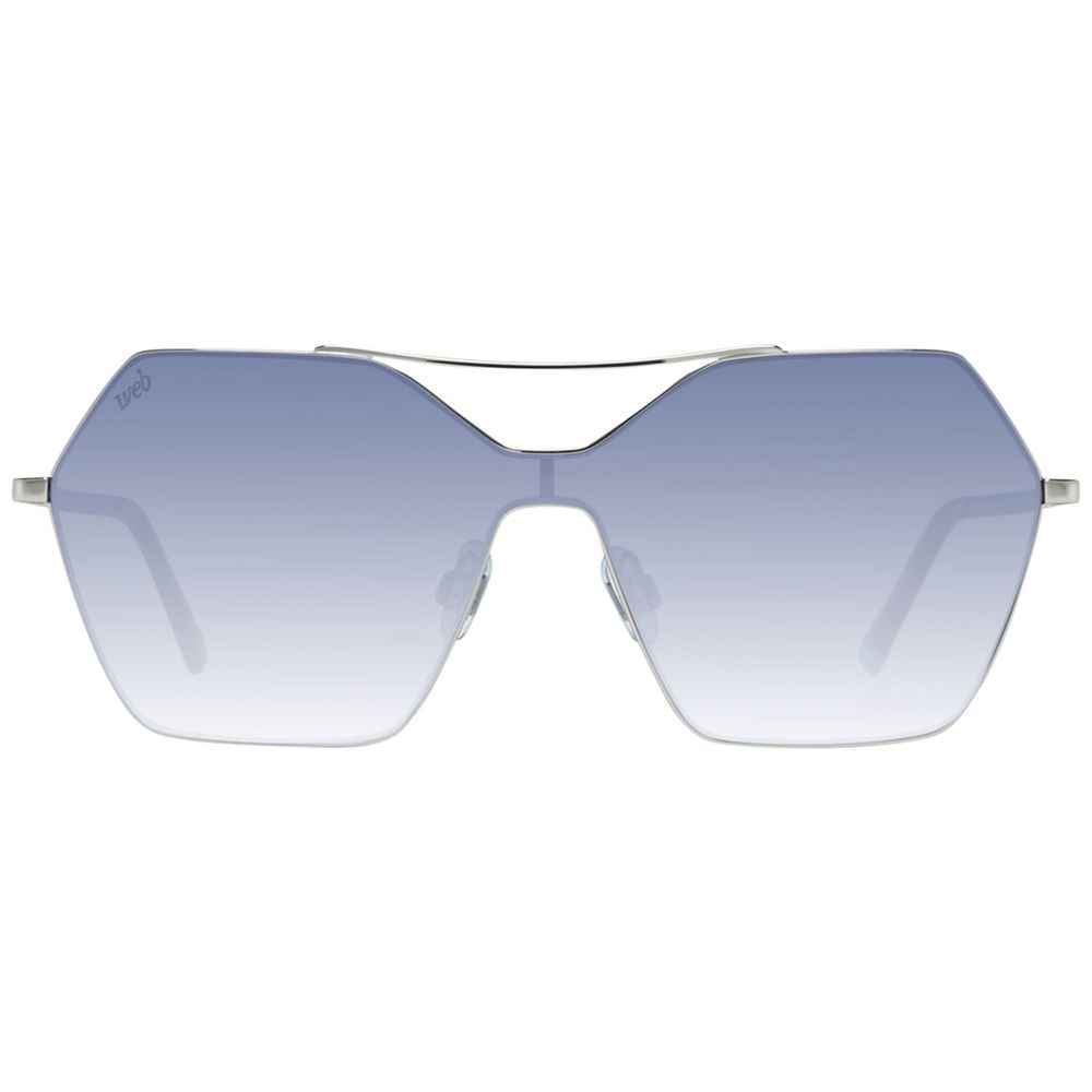 Silver Metal Sunglasses