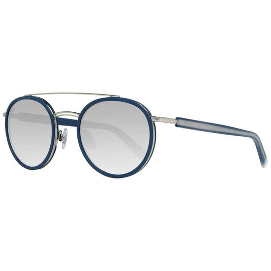 Blue Metal Sunglasses