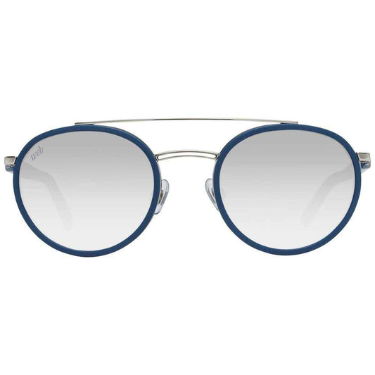 Blue Metal Sunglasses