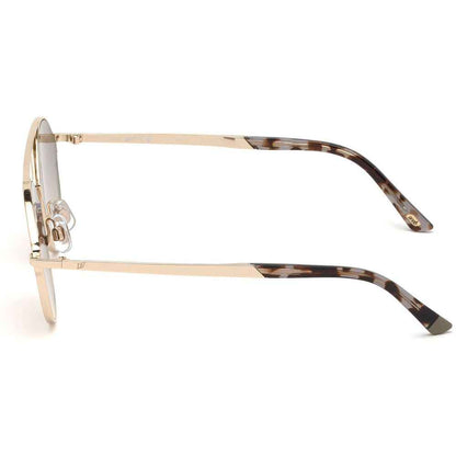 Gold Metal Sunglasses