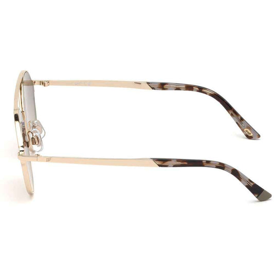 Gold Metal Sunglasses