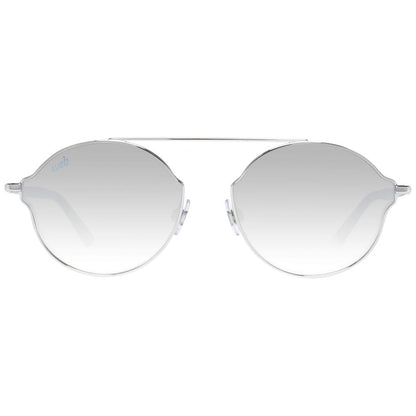 Silver Metal Sunglasses