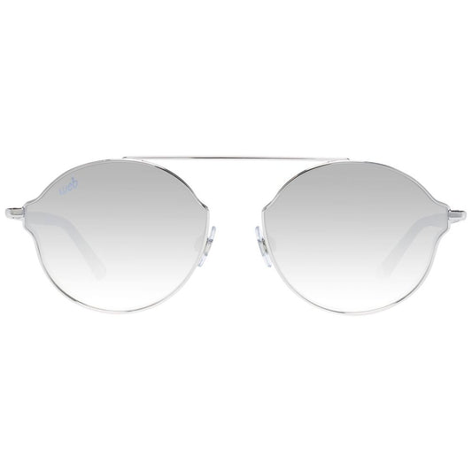 Silver Metal Sunglasses