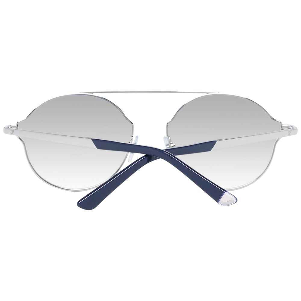 Silver Metal Sunglasses