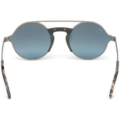 Silver Metal Sunglasses
