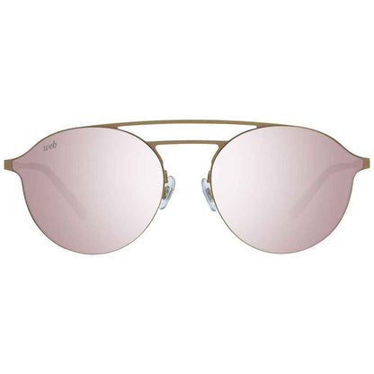 Brown Metal Sunglasses