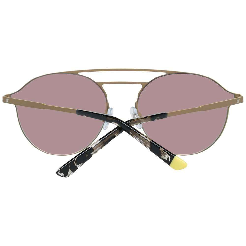 Brown Metal Sunglasses