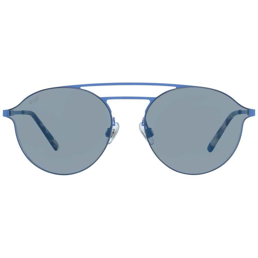Blue Metal Sunglasses