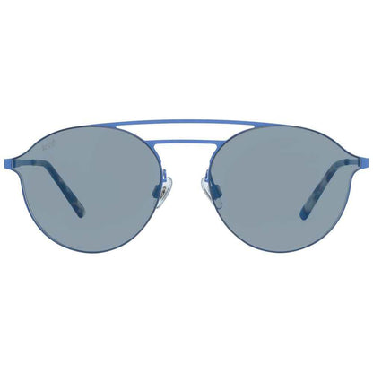 Blue Metal Sunglasses