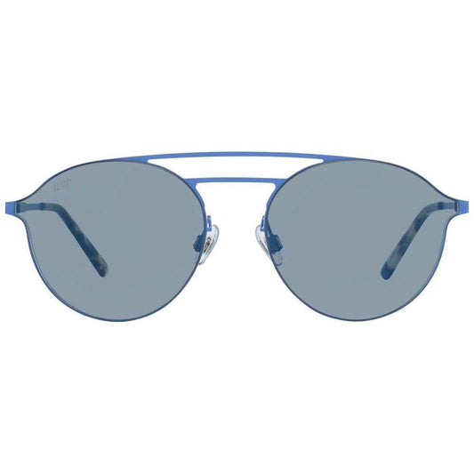 Blue Metal Sunglasses