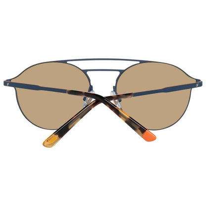 Blue Metal Sunglasses