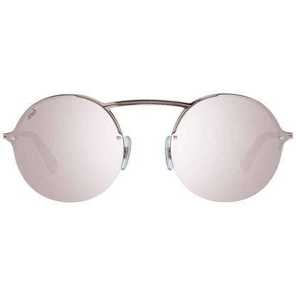 Silver Metal Sunglasses