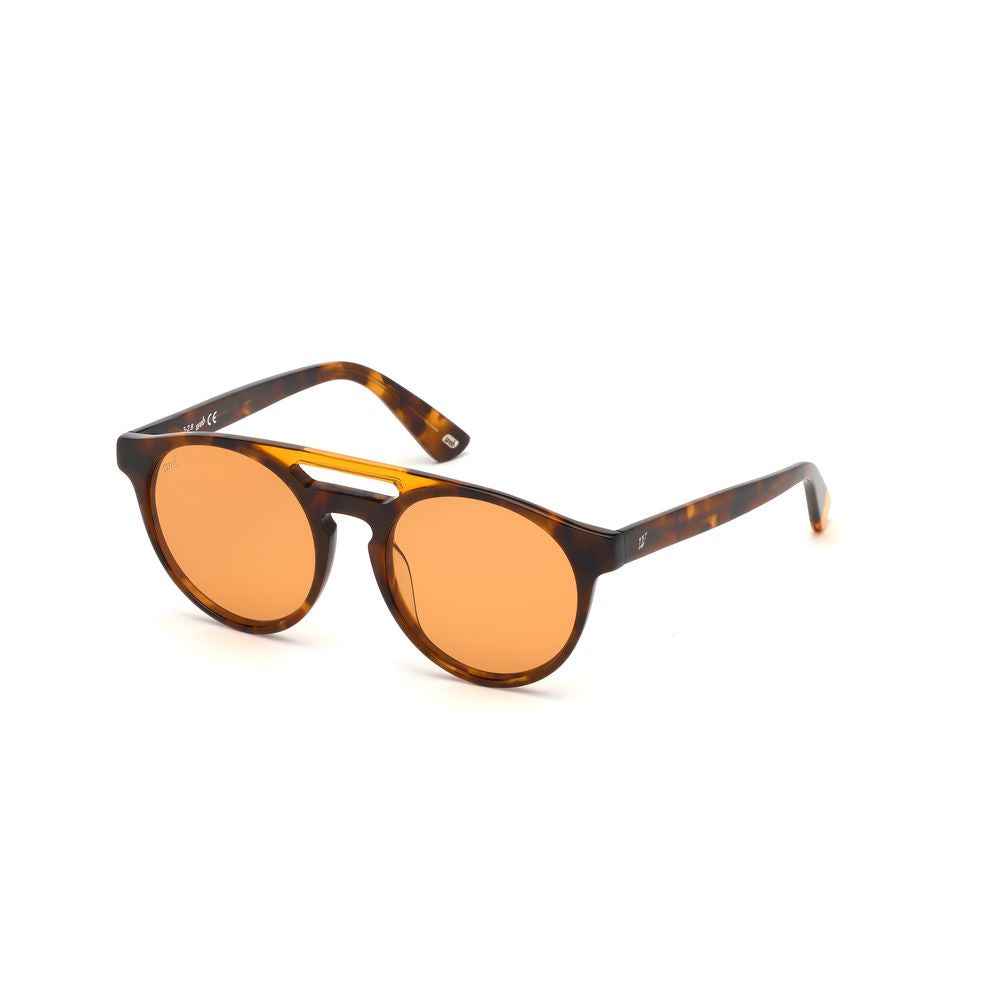 Brown Plastic Sunglasses