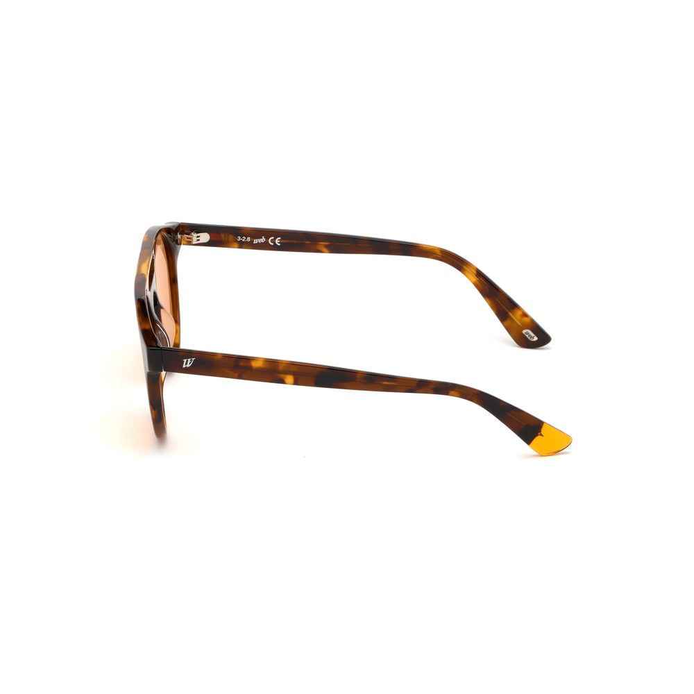 Brown Plastic Sunglasses