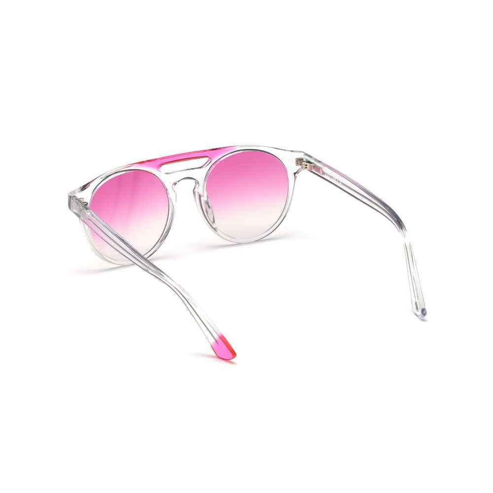 Transparent Plastic Sunglasses