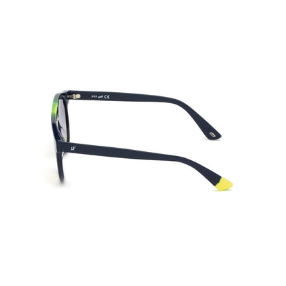 Blue Plastic Sunglasses