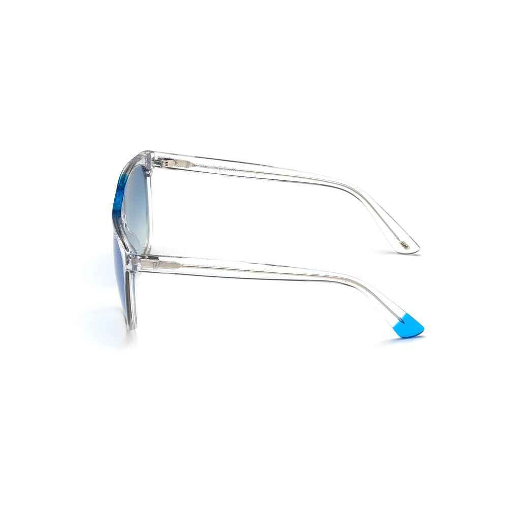 Transparent Plastic Sunglasses