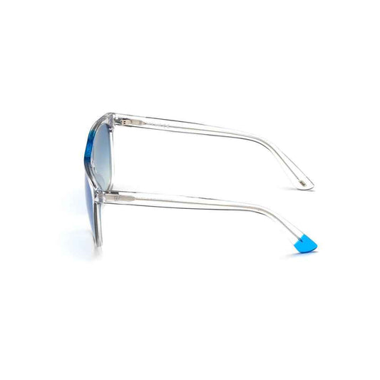 Transparent Plastic Sunglasses