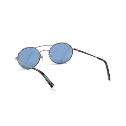 Gray Metal Sunglasses