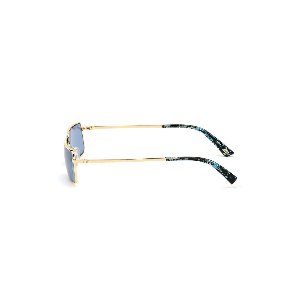 Gold Metal Sunglasses