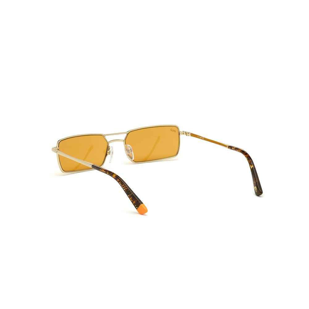 Gold Metal Sunglasses
