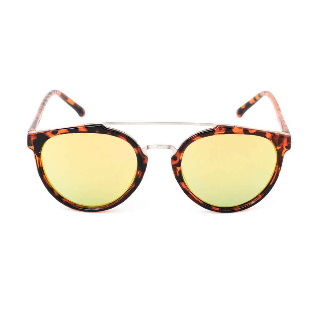 Brown Injected Sunglasses