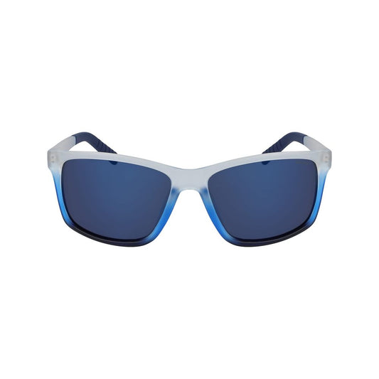 Blue Plastic Sunglasses