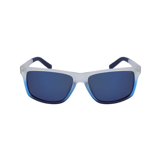 Blue Plastic Sunglasses