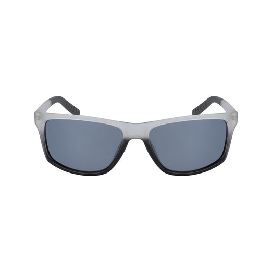 Gray Plastic Sunglasses