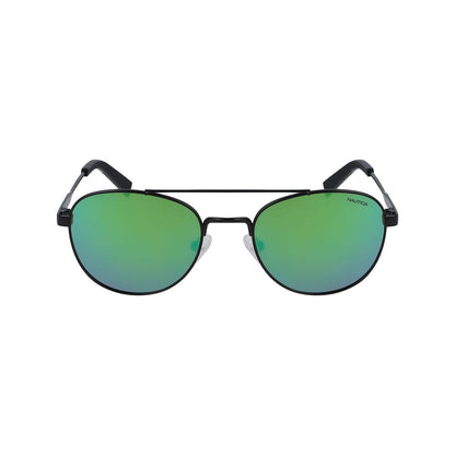 Black Metal Sunglasses