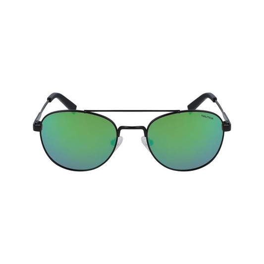 Black Metal Sunglasses