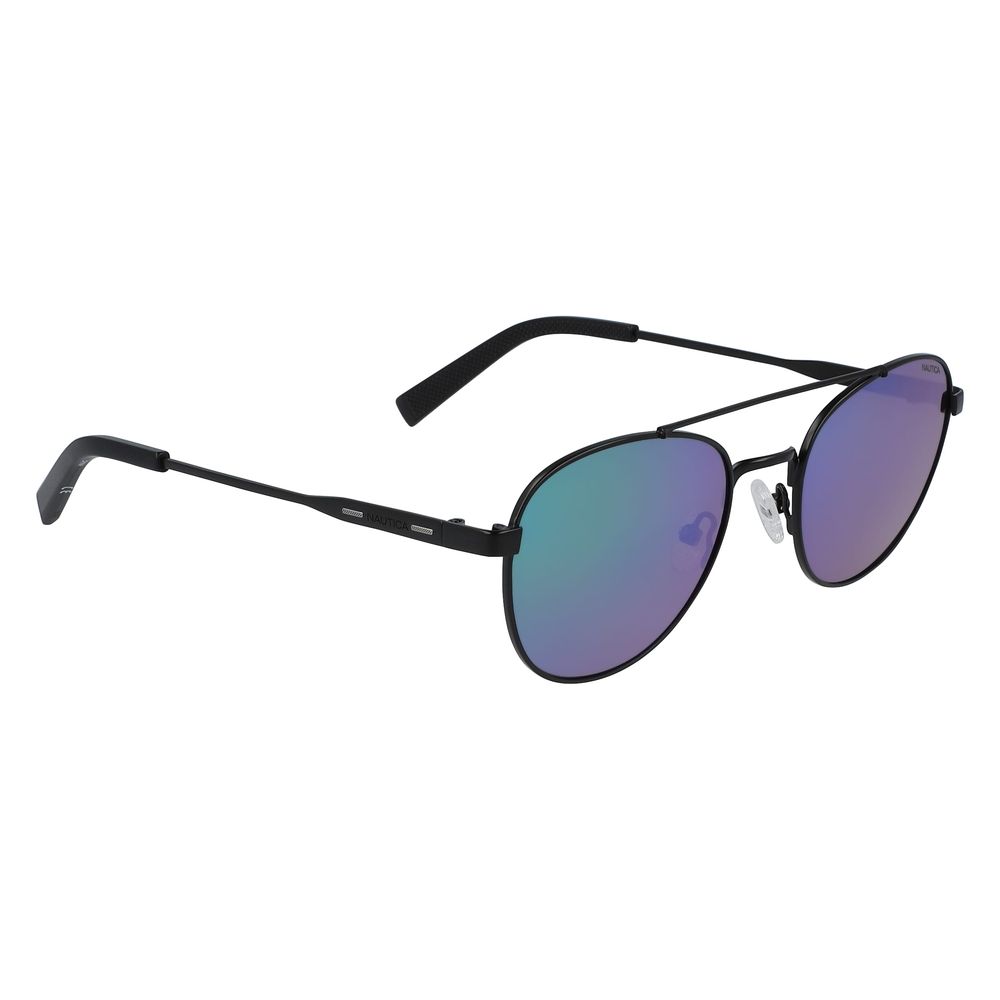 Black Metal Sunglasses