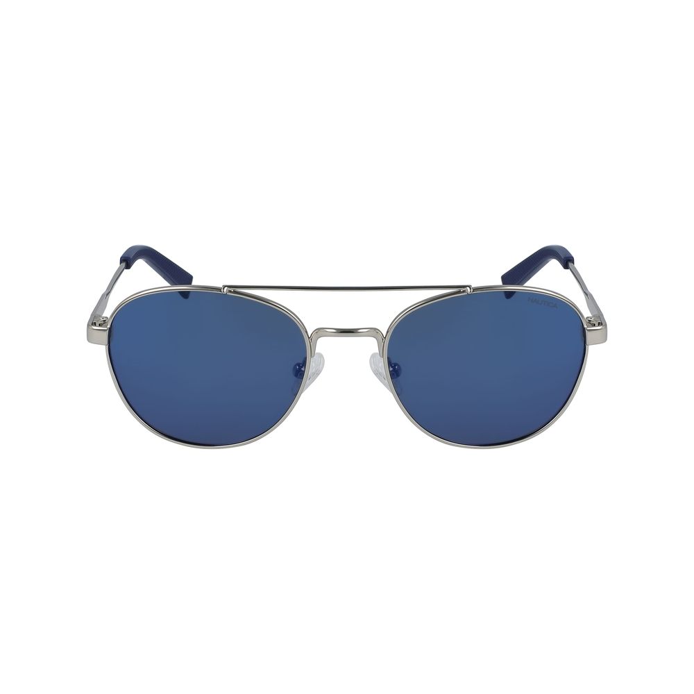 Silver Metal Sunglasses