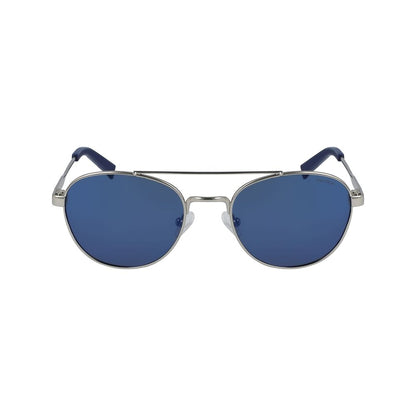 Silver Metal Sunglasses