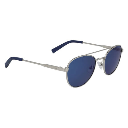 Silver Metal Sunglasses