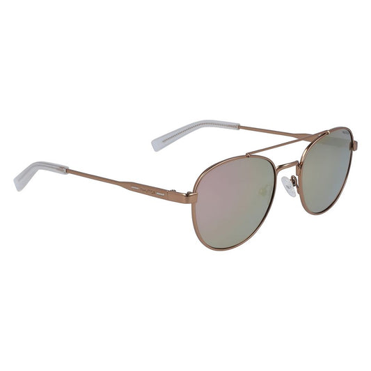 Pink Metal Sunglasses