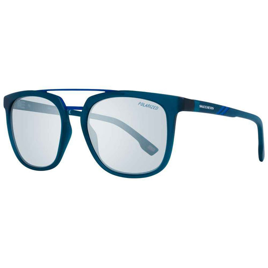 Blue Metal Sunglasses