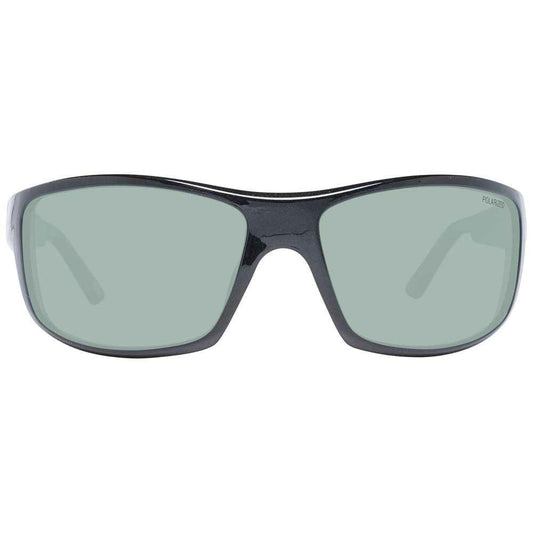 Black Plastic Sunglasses